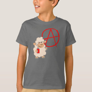 T-shirt Enfants en mouton Rebellious
