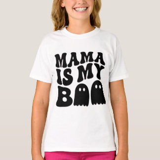 T-shirt enfants en pyjama halloween