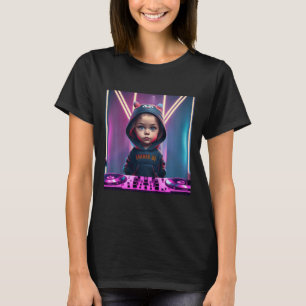 T-shirt Enfants Enfants DJ Disque Jockey Fun Enfant EDM Ch