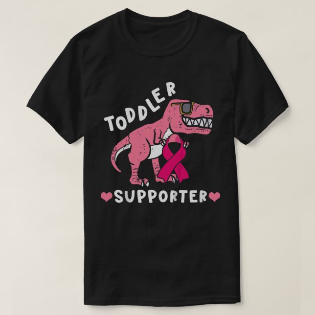 T-shirt Enfants Enfants Enfants Enfants Supporter Cancer d (Design devant)