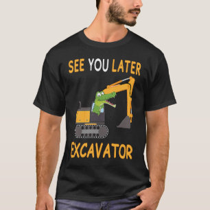 T-shirt Enfants Enfants enfants vous voir plus tard Excava