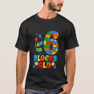 T-shirt Enfants Enfants Maître Constructeur 6e bâtiment Bâ