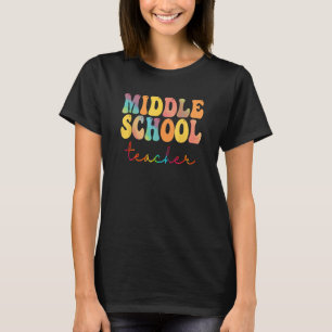T-shirt Enfants Enseignant du collège Retro Super Happy Pr