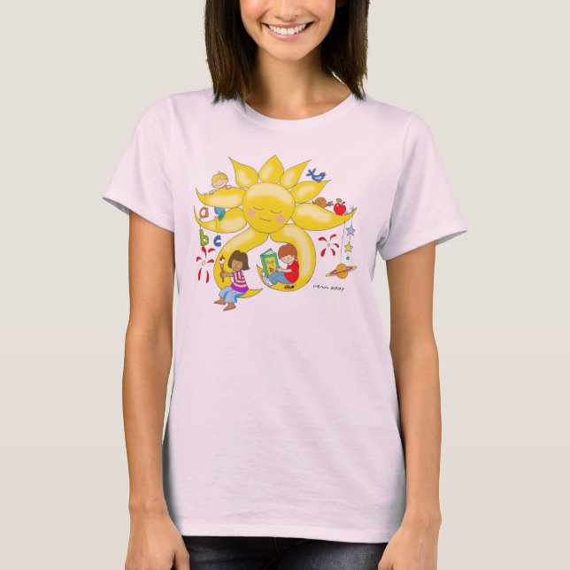 T-shirt Enfants - Enseignants Soins par Vera Trembach (Devant)