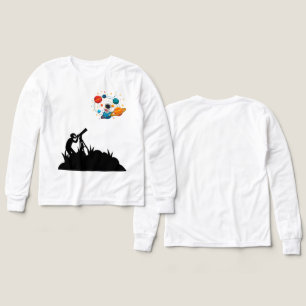 T-shirt Enfants Espace Mignon