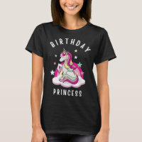 Enfants et adultes Unicorne Anniversaire Princesse