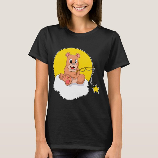 T-shirt Enfants et un arbre (Devant)
