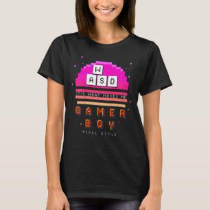 T-shirt Enfants Étaient-ils ce qui me déplace Jeux Vidéo O