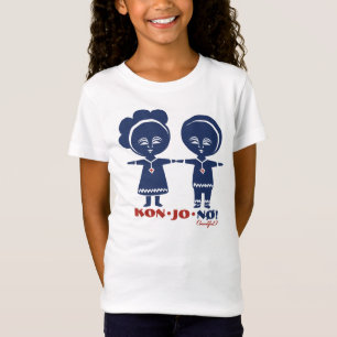 T-Shirt Enfants éthiopiens tenant des mains - bleu