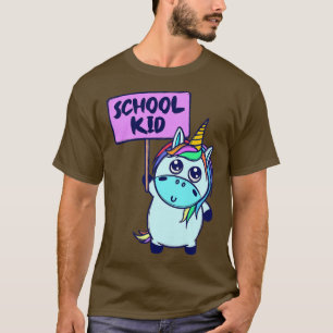 T-shirt Enfants Étudiants de classe scolaire à la mode