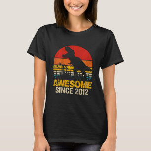 T-shirt Enfants fantastiques depuis 2012 10e anniversaire