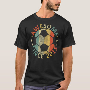 T-shirt Enfants fantastiques depuis 2015 7e anniversaire j