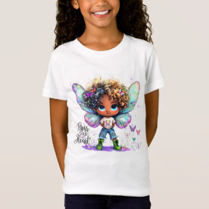 T-shirt Enfants Fée Bless Your Heart Lil