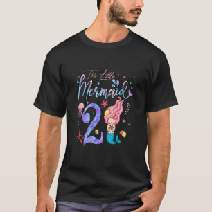 T-shirt Enfants Filles 2e anniversaire fille Cette petite