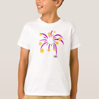 T-shirt Enfants Fireworks