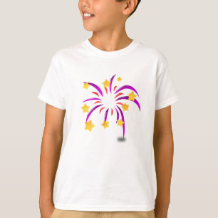 T-shirt Enfants Fireworks