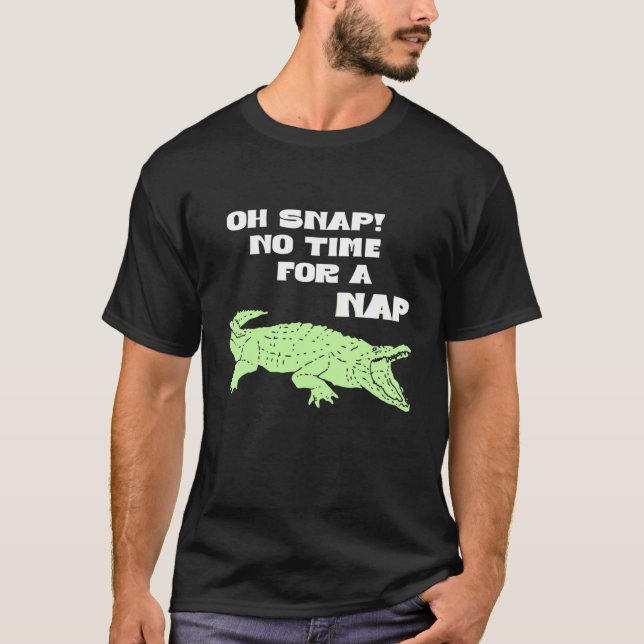 T-shirt Enfants Floride Alligator Funny Pun Crocodile Garç (Devant)