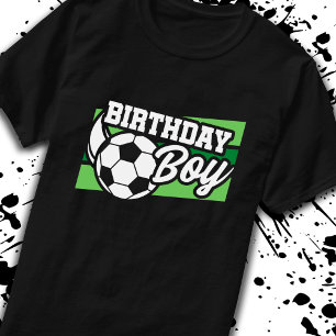 T-shirt Enfants Football Anniversaire Fête Anniversaire Ga