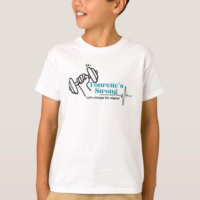 T-shirt Enfants forts de Tourette (Devant)