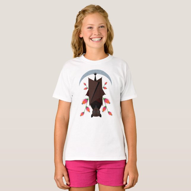 T-shirt Enfants Fox volant (Devant entier)