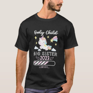 T-shirt Enfants frères Big Soeur 2023 mignonne licorne