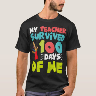 T-shirt Enfants Funny École Garçons Filles Enfants Cadeau 