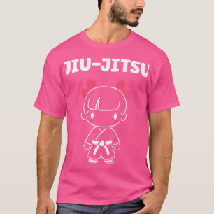 T-shirt Enfants Funny Jiu Jitsu Sport Minimaliste Cuisine 