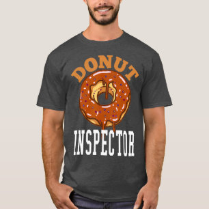 T-shirt Enfants Funny Junk Food Design Mens Snack Donut