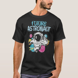 T-shirt Enfants Galaxy Planètes de science spatiale