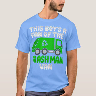 T-shirt Enfants Garbage Truck Boy Design pour un enfant