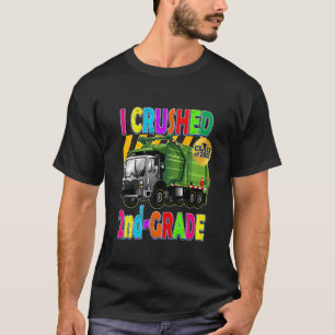 T-shirt Enfants Garbage Truck I broyé 1ère classe Enfants