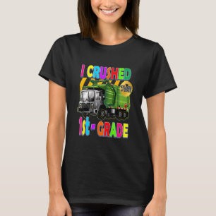T-shirt Enfants Garbage Truck I broyé 2e année Enfants Gra