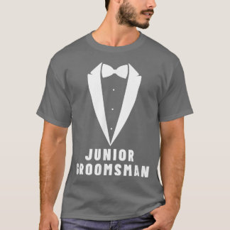 T-shirt Enfants Garçon d'honneur junior Fête de mariage En