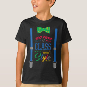 T-shirt Enfants garçons 100 jours d'école - 100 jours de c