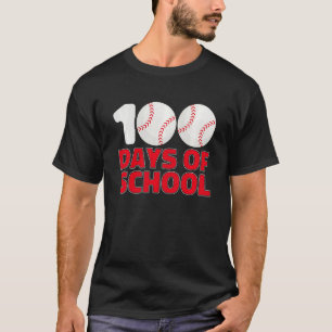 T-shirt Enfants Garçons 100ème Jour D'École J'Ai Écrasé 10