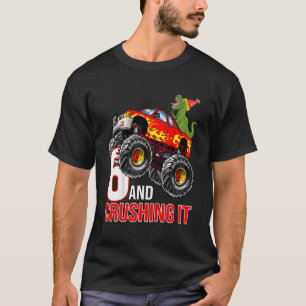 T-shirt Enfants garçons 6e anniversaire Monster Truck Anni