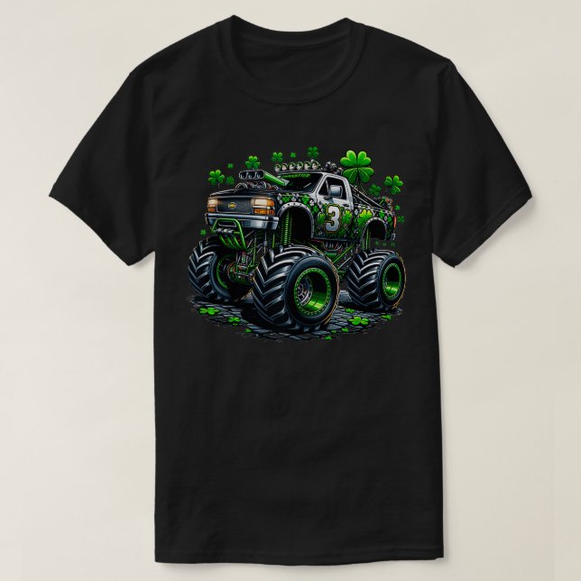 T-shirt Enfants Garçons Jour de la Saint Patrick Toddler L (Design devant)