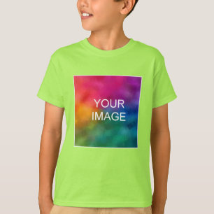 T-shirt Enfants garçons Tee - shirt Modèle personnalisé Aj