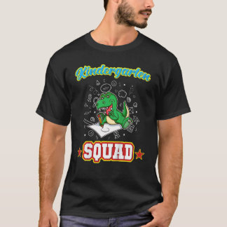 T-shirt Enfants Gardergarten Squad Préscolaire Pré K Gradu