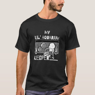 T-shirt Enfants Gardien de petit aquarium Enfants Maman Pa