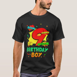 T-shirt Enfants géniaux depuis 2013 Style BD 9 Ans 9t