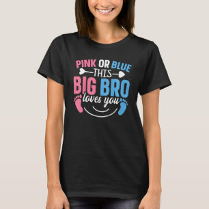 T-shirt Enfants Genre Révéler les frères et soeurs pour un