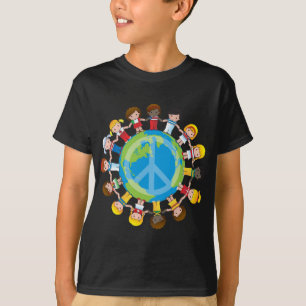 T-shirt Enfants globaux