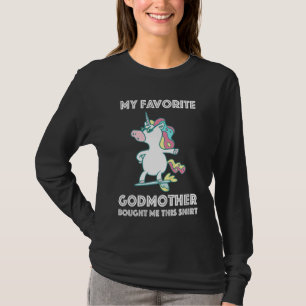 T-shirt Enfants Godson Godgirl Godgirl Godmère Godchild 1