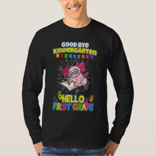 T-shirt Enfants Good Bye Kindergarten Hello First Grade 1s