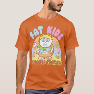 T-SHIRT ENFANTS GRAS
