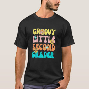 T-shirt Enfants Groovy Little élève de deuxième année Rent