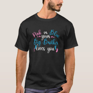 T-shirt Enfants Gros Bro Grossesse Faire-part Big Brother