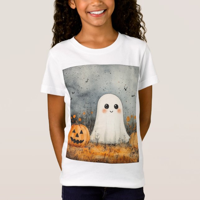 T-shirt Enfants Halloween (Devant)