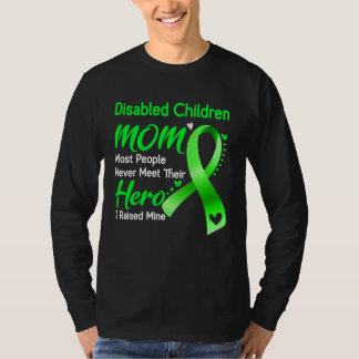 T-shirt Enfants Handicapés Maman J'ai Élevé Les Miens